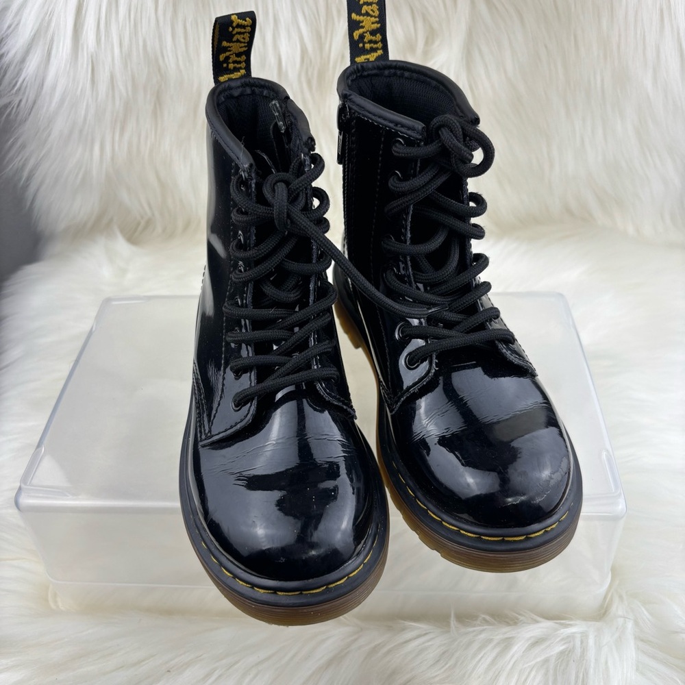 Dr. Martens Kids Black Boots